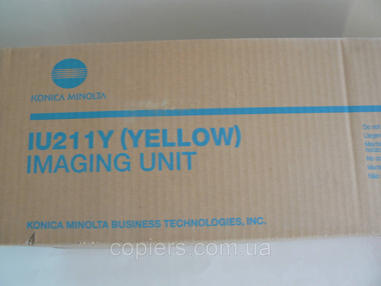 IU211 Y IU313 Y Imaging Unit Bizhub C203/253/353, IU 211Y, оригинал, A0DE06F A0DE07F