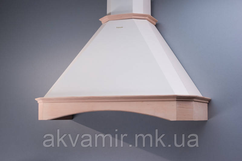 Витяжка для кухні Fabiano Mimosa 60 Ivory (слонова кістка, емаль) ретро