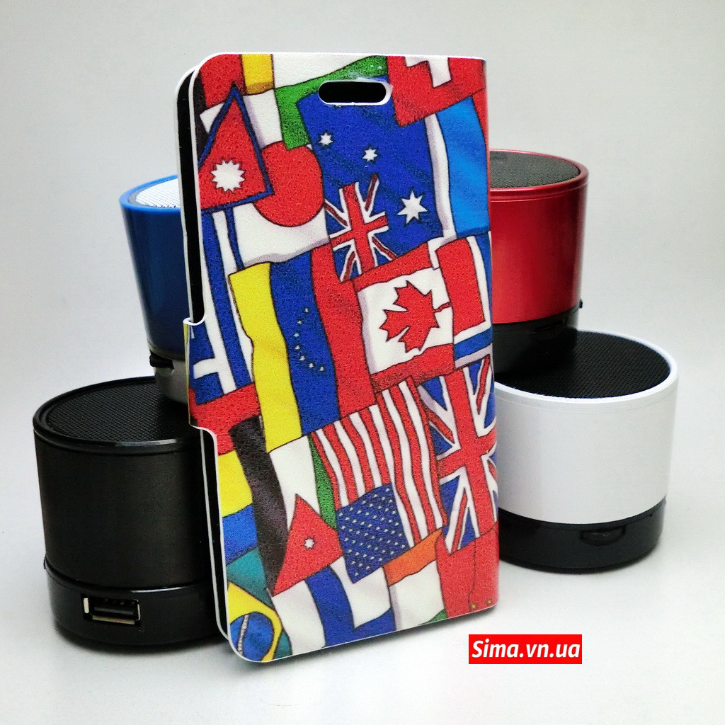 Чехол книжка для Samsung A3 (2015) / A300 противоударный с магнитом Double Case - фото 1 - id-p703313917