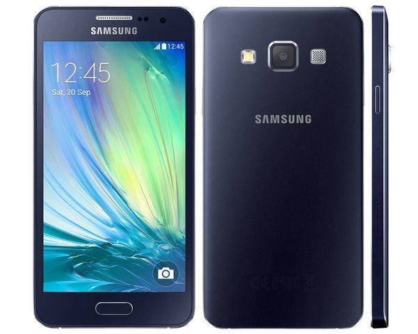 Чехол книжка для Samsung A3 (2015) / A300 противоударный с магнитом Double Case - фото 6 - id-p703313917