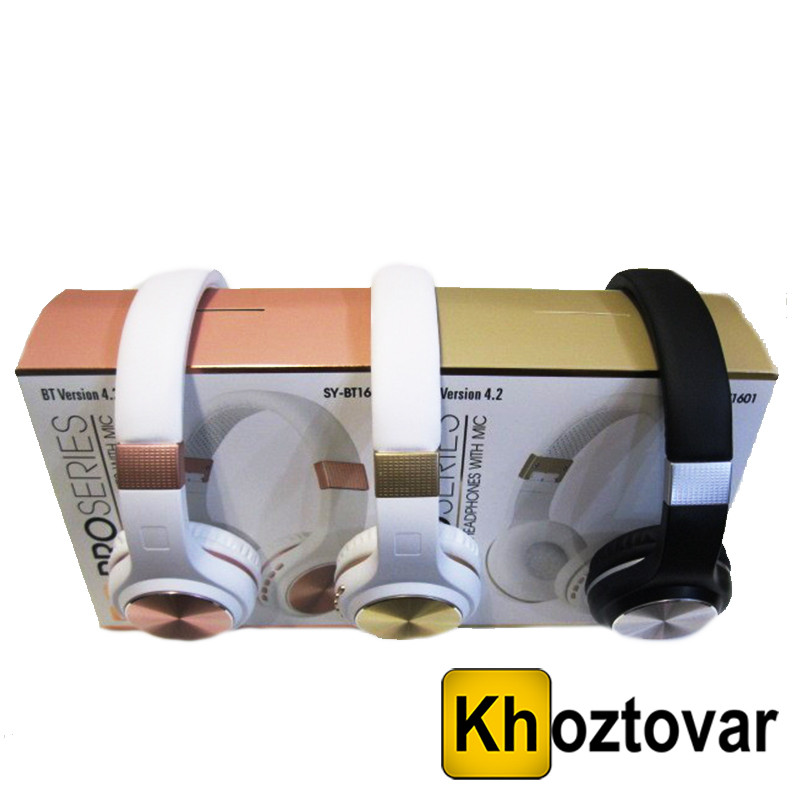 Бездротові навушники BT 1601 Elite Edition, фото 1