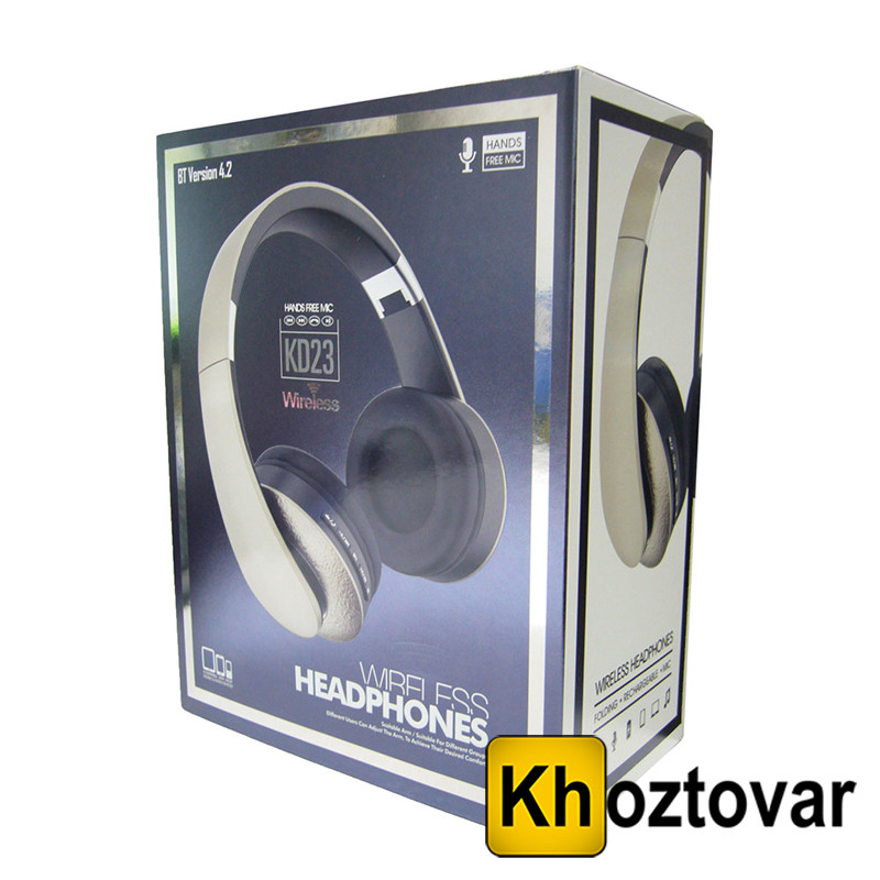 Бездротові навушники KD 23 Headphones купить по выгодной цене