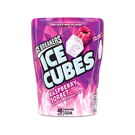 Жуйки Ice Cubes Raspberry Sorbet 40 шт