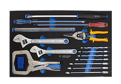 Набір інструментів в ложементі EVO 24 предмета KING TONY 9-91124MRV (Тайвань)