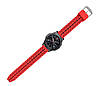Силіконовий ремінець Primo Splint для годинника Samsung Gear S3 Classic SM-R770 / Frontier RM-760 - Red&Black, фото 3