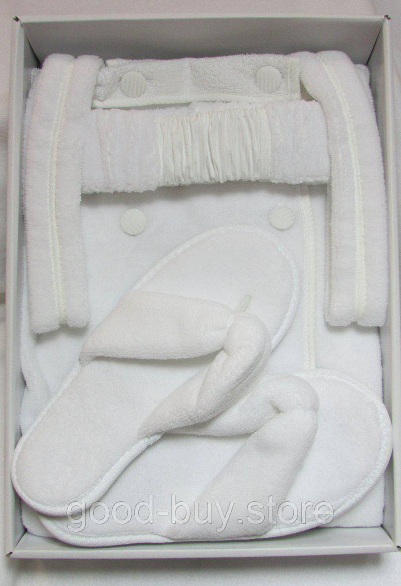 Maison D`or Sauna Skirt набір для сауни жіночий білий