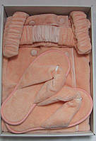 Maison d'or Sauna Skirt набір для сауни жіночий персиковий