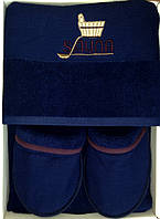 Maison D`or Sauna Dufour набор для сауны мужской темно-синий