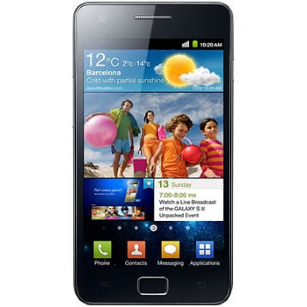 Samsung GT-I9100 Galaxy S II (оригінал) чорний, фото 1