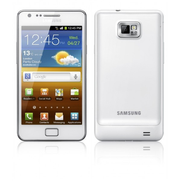 Смартфон на одну SIM-карту Samsung GT-I9100 Galaxy S II (оригинал) GPS-навигатор, FM-радио, модуль NFC - фото 2 - id-p54100608