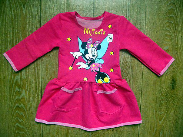 Яскраве плаття "Minnie". 80-86 р.
