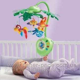 Мобіль Fisher-Price "Джунглі"