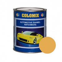Автокраска 225 Желтая COLOMIX алкидная краска 0,8л