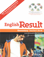 English Result Elementary Teacher's Resource Pack with DVD and Photocopiable Materials Book/ Книга для учителя