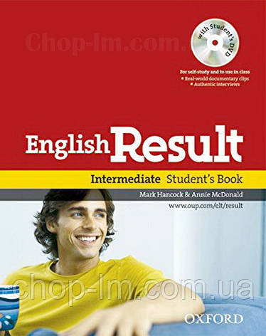 English Result Intermediate student's Book with DVD / Підручник з диском, фото 2