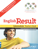 English Result Intermediate Teacher's Resource Pack with DVD and Photocopiable Materials Book / Книга учителя