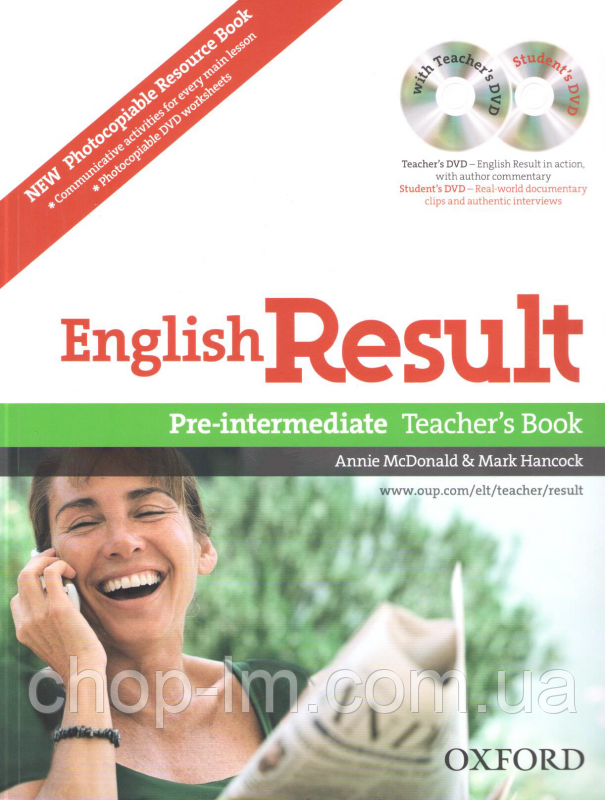 English Result Pre-Intermediate Teacher's Resource Pack with DVD and Photocopiable Materials Book / Книга учит - фото 1 - id-p568807121