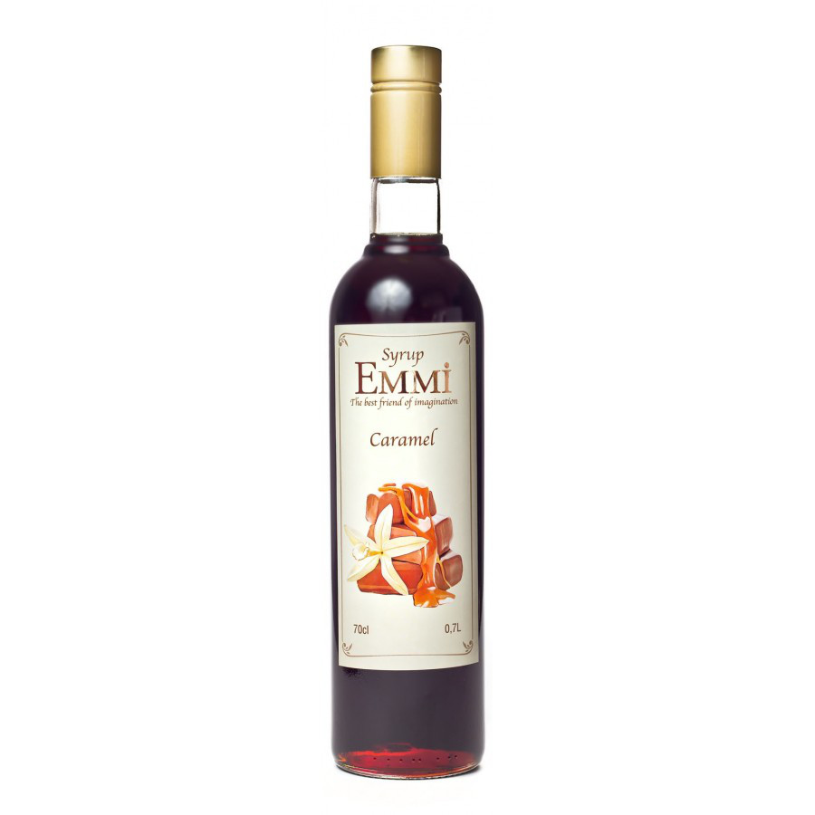 Сироп Emmi Карамель 900 гр