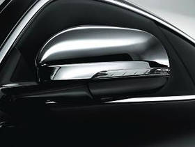Комплект хромованих накладок на дзеркала заднього огляду Jaguar XJ/Jaguar X Новий Оригінальний  