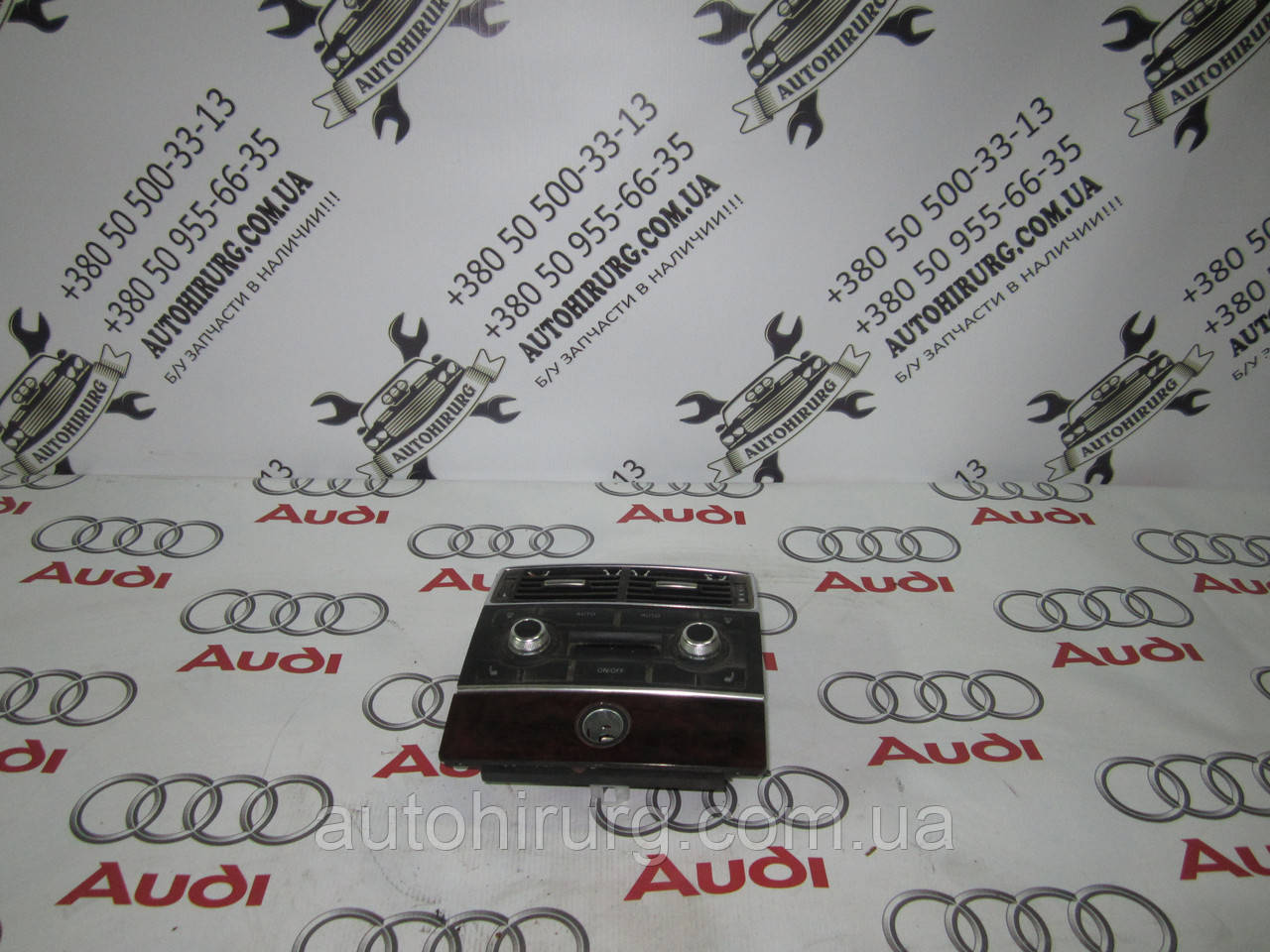 Блок керування пічкою AUDI A8 D3