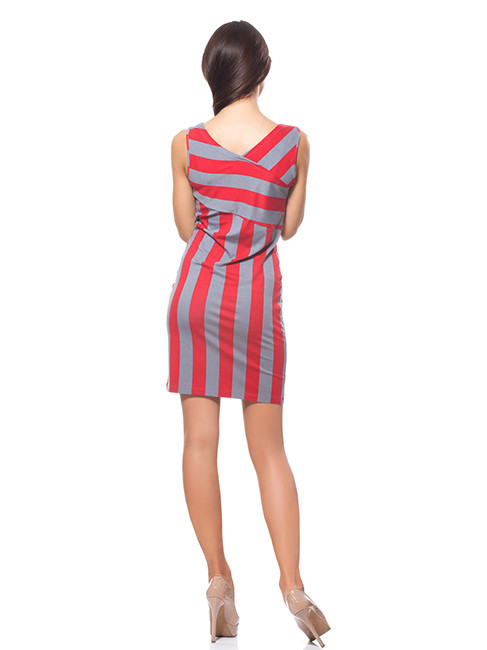 Короткое платье в полоску (размеры XS-L) - фото 2 - id-p54101968