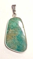 Кулон с амазонитом