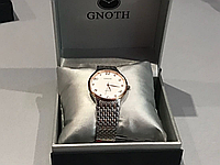 GNOTH sapphire 6047m женские часы розовое золото