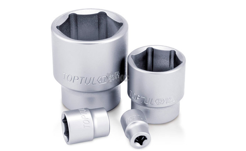 Головка торцева 1/2" 25мм TOPTUL BAEA1625