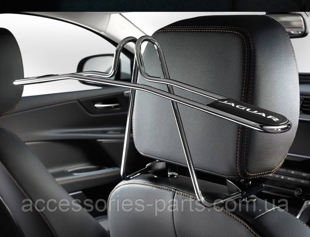 Вішалка для одягу на підголівник Jaguar XF/ XE/F-PACE Нова Оригінальна , фото 1
