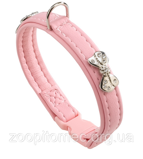 Ferplast Нашийник для собак JOY C15/28 PINK