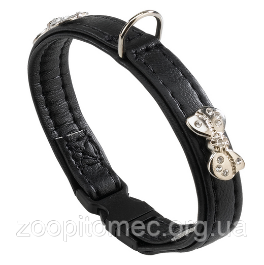 Ferplast Нашийник для собак JOY C15/28 BLACK