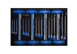 Набір інструментів в ложементі EVO 26 предметів KING TONY 9-91122MRV (Тайвань)