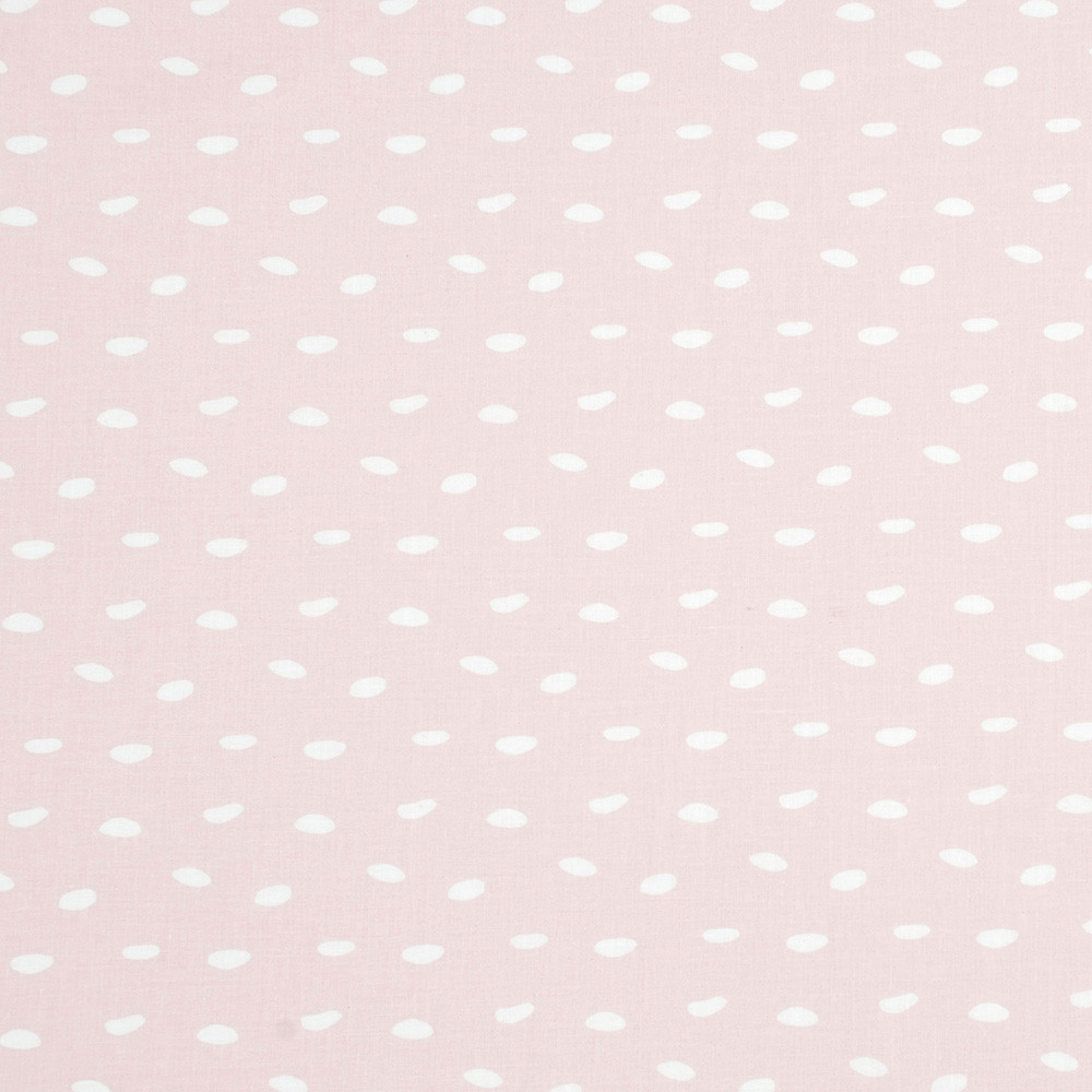 ✁ Відріз бавовняної тканини Галька на пудровому рожевому 100х80 см