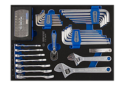 Набір інструментів в ложементі EVO 90 предметів KING TONY 9-91190CRV (Тайвань)