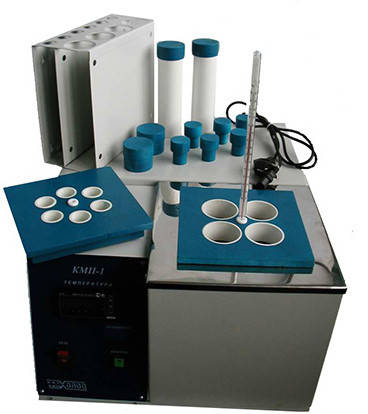 Встановлення-криостат КМП-1 для визначення вмісту олії в нафтових парафінах, фото 1