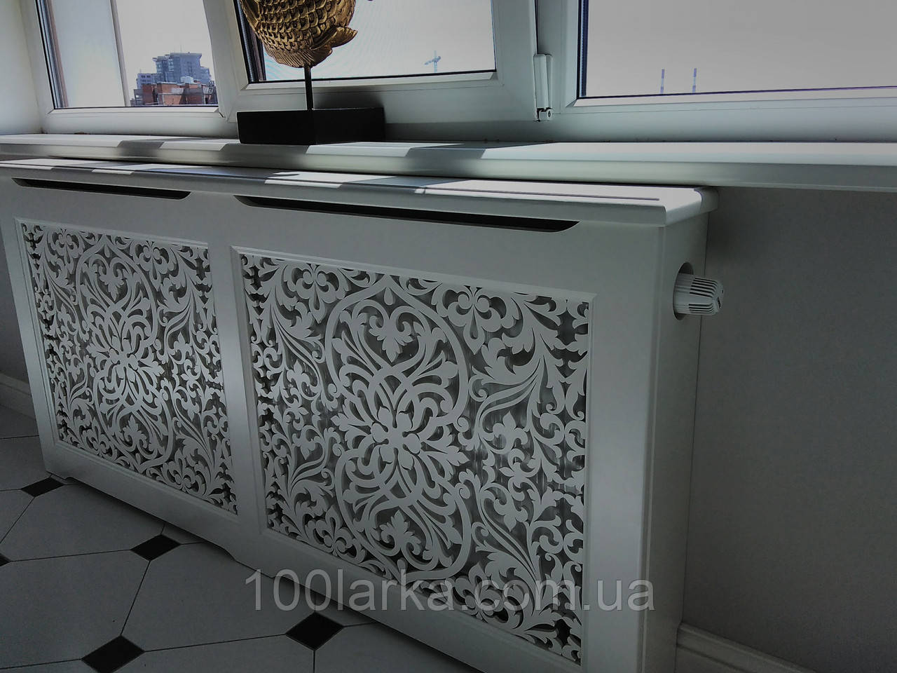 Экраны декоративные деревянные для батарей отопления (решетка на ...