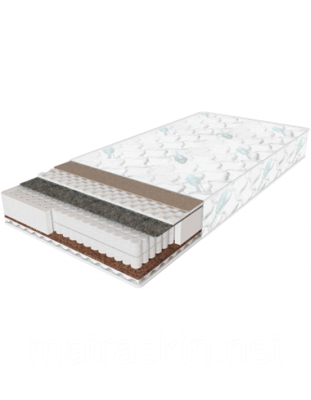 Матрац ортопедичний Daily 2в1 140х200 см