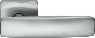 Дверна ручка на розетці Colombo Bold PT 11 CM Хром матовий