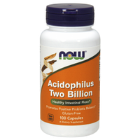 NOW Foods Acidophilus Two Billion 100 caps