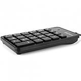 Клавіатура Fantech FTK-801, Slim, Black, (FTK801b), USB, цифровий блок, фото 4