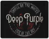 Коврик для мышки Deep Purple - Smoke On The Water - Fire In The Sky