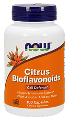 Вітаміни NOW Foods Citrus Bioflavonoids caps 100