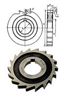 Фрези дискові пазові