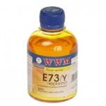 Чорнило EPSON Stylus CX3700,T26,TX106,TX206,TX419 (Yellow) E73/Y (200г), фото 1