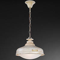 Люстра подвесная LA LAMPADA L 808/1М.17 IVORY WITH  GOLD