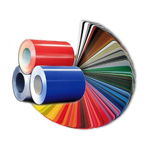 List-ozinkovanniy-ral Листова сталь з полімерним покриттям ral