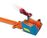 Ігровий набір Трек-трансформер "Трюки та перегони" Hot Wheels (DWN56), фото 4