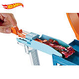 Ігровий набір Трек-трансформер "Трюки та перегони" Hot Wheels (DWN56), фото 6