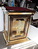 Православний жертовник розбірний з булату для церкви 80x80 см, фото 2