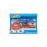 Ігровий набір "Вертоліт SWAT спецназ" Hot Wheels (FDW70), фото 3